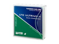 Overland Tandberg - LTO Ultrium 4 - 800 Go / 1.6 To - pour P/N: 2485-LTO, 2486-LTO, 3502-LTO-BUN, 3513-LTO-BUN, 3529-LTO, 7816-LTO, 871171, 871172 433781