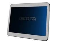 DICOTA - Protection d'écran pour tablette - film - avec filtre de confidentialité - 4 voies - amovible - adhésif - noir - pour Lenovo Tab M10 FHD Plus (2nd Gen); M10 HD (2nd Gen) D70408