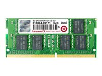 Transcend - DDR4 - module - 16 Go - SO DIMM 260 broches - 2133 MHz / PC4-17000 - CL15 - 1.2 V - mémoire sans tampon - non ECC - pour HP EliteBook 840 G3, 840 G4 TS2GSH64V1B