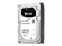 Seagate Exos 7E8 ST4000NM007A - Disque dur - chiffré - 4 To - interne - 3.5" - SAS 12Gb/s - 7200 tours/min - mémoire tampon : 256 Mo - AES 256 bits - Self-Encrypting Drive (SED) ST4000NM007A