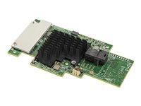 Intel Integrated RAID Module RMS3CC080 - Contrôleur de stockage (RAID) - 8 Canal - SATA 6Gb/s / SAS 12Gb/s - RAID RAID 0, 1, 5, 6, 10, 50, 60 - PCIe 3.0 x8 RMS3CC080