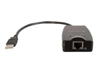 C2G USB to Gigabit Ethernet Adapter - Adaptateur réseau - USB 2.0 - Gigabit Ethernet - noir 81692
