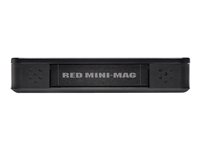 G-Technology ev Series Reader - Red MINI-MAG Edition - boitier externe - SATA, USB 3.0 0G04559