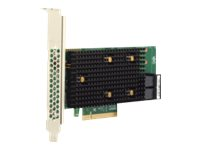 Broadcom HBA 9500-8i Tri-Mode - Contrôleur de stockage - 8 Canal - SATA 6Gb/s / SAS 12Gb/s / PCIe 4.0 (NVMe) - PCIe 4.0 x8 05-50077-03