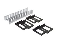APC - Kit de rails pour armoire - gris - 19" - pour Smart-UPS SRT 10000VA, 5000VA, 6000VA, 8000VA SRTRK2