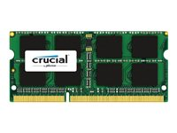 Crucial - DDR3 - module - 8 Go - SO DIMM 204 broches - 1866 MHz / PC3-14900 - CL13 - 1.35 V - mémoire sans tampon - non ECC - pour Apple iMac avec écran Retina 5K (Fin 2015) CT8G3S186DM
