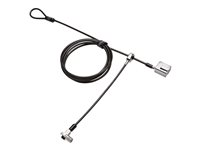 Kensington Keyed Dual Head Cable Lock for Surface Pro and Surface Go (K66646WW) - Câble de sécurité - pour Microsoft Surface Go, Go 2, Pro (Mi-2017), Pro 4, Pro 6, Pro 7 K66646WW