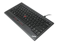 Lenovo ThinkPad Compact USB Keyboard with TrackPoint - Clavier - USB - Français - Pour la vente au détail 0B47200