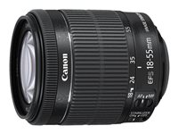 Canon EF-S - Objectif à zoom - 18 mm - 55 mm - f/3.5-5.6 IS STM - Canon EF/EF-S 8114B005