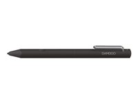 Wacom Bamboo Stylus fineline 3rd Generation - Stylet pour téléphone portable, tablette - noir CS-610CK