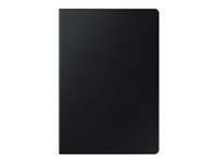 Samsung EF-BT730 - Étui à rabat pour tablette - noir - pour Galaxy Tab S7 FE, Tab S7+ EF-BT730PBEGEU