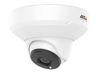 AXIS Companion Eye mini L - Caméra de surveillance réseau - dôme - résistant à la poussière / résistant à l'eau - couleur (Jour et nuit) - 2 MP - 1920 x 1080 - 1080p - iris fixe - LAN 10/100 - H.265 - PoE 01064-001