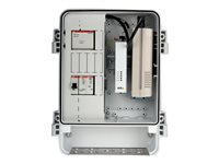 AXIS T98A18-VE Media Converter Cabinet A - Convertisseur de média à fibre optique - GigE - 10Base-T, 100Base-TX, 1000Base-X, 100Base-X - 2 ports - RJ-45 / SFP (mini-GBIC) 5505-431