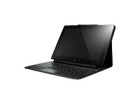 Lenovo ThinkPad 10 Touch Case - Clavier et étui - US - noir - FRU, CRU - pour ThinkPad 10 (1st Gen) 20C1 4X30E68310
