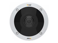 AXIS M3057-PLVE Network Camera - Caméra de surveillance réseau - dôme - extérieur - anti-poussière / imperméable / résistant aux dégradations - couleur (Jour et nuit) - 6 MP - 3072 x 2048 - 1080p - iris fixe - Focale fixe - HDMI - LAN 10/100 - MJPEG, H.264, MPEG-4 AVC - PoE Plus 01177-001