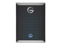 G-Technology G-DRIVE Mobile Pro GDMOPTB3WB5001DBB - Disque dur - 500 Go - externe (portable) - Thunderbolt 3 - noir 0G10310-1