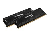 HyperX Predator - DDR4 - 8 Go: 2 x 4 Go - DIMM 288 broches - 3000 MHz / PC4-24000 - CL15 - 1.35 V - mémoire sans tampon - non ECC - noir HX430C15PB3K2/8