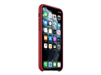 Apple (PRODUCT) RED - Coque de protection pour téléphone portable - cuir - rouge - pour iPhone 11 Pro MWYF2ZM/A