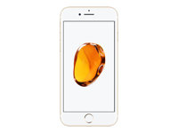 Apple iPhone 7 - Smartphone - 4G LTE Advanced - 32 Go - GSM - 4.7" - 1334 x 750 pixels (326 ppi) - Retina HD - 12 MP (caméra avant 7 MP) - or MN902ZD/A