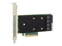 Broadcom HBA 9400-16i - contrôleur de stockage - SATA 6Gb/s / SAS 12Gb/s - PCIe 3.1 x8 05-5000800?BULL