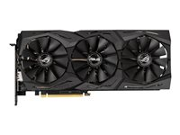 ASUS ROG-STRIX-RTX2060-A6G-GAMING - Advanced Edition - carte graphique - GF RTX 2060 - 6 Go GDDR6 - PCIe 3.0 x16 - 2 x HDMI, 2 x DisplayPort 90YV0CI1-M0NA00