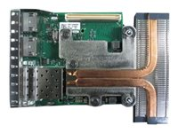 Intel X710 - Adaptateur réseau - 10 Gigabit SFP+ x 2 - avec Intel i350 DP Network Daughter Card - pour PowerEdge M630; Precision Rack 7910; PowerEdge R630, R640, R730, R740, R7425, R830, R940 555-BCKM