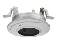 AXIS T94K02L - Support de montage encastré pour dome de caméra - montable au plafond - usage interne - pour AXIS P3224, P3225, P3227, P3228, P3354, P3354 12, P3364, P3365, P3384, Q3504, Q3517 01155-001