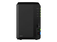 Synology Disk Station DS218 - Serveur NAS - 2 Baies - SATA 6Gb/s - RAID 0, 1, JBOD - RAM 2 Go - Gigabit Ethernet - iSCSI support DS218