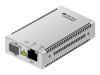 Allied Telesis AT MMC2000/SP - Convertisseur de média à fibre optique - GigE - 10Base-T, 100Base-TX, 1000Base-T, 1000Base-X, 100Base-X - RJ-45 / SFP (mini-GBIC) - jusqu'à 550 m - 850 nm AT-MMC2000/SP-60