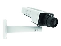 AXIS P1367 Network Camera - Caméra de surveillance réseau - couleur (Jour et nuit) - 5 MP - 3072 x 1728 - montage CS - à focale variable - audio - LAN 10/100 - MPEG-4, MJPEG, H.264, AVC - CC 8 - 28 V / PoE 0762-001