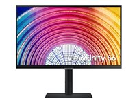 Samsung S24A600NAU - S60A Series - écran LED - QHD - 24" - HDR LS24A600NAUXEN