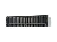 QNAP TES-3085U - Serveur NAS - 30 Baies - rack-montable - SATA 6Gb/s / SAS 12Gb/s - RAID 0, 1, 5, 6, 10, 50, JBOD, 60 - RAM 16 Go - Gigabit Ethernet / 10 Gigabit Ethernet - iSCSI - 2U TES-3085U-D1548-16GR