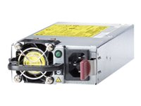 HPE X332 - Alimentation - branchement à chaud / redondante (module enfichable) - CA 100-240 V - 575 Watt - pour HPE Aruba 2920-24G-PoE+ (575 Watt), 2920-48G-PoE+ (575 Watt) J9738A