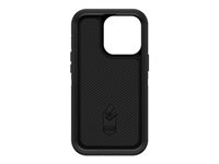 OtterBox Defender Series - ProPack Packaging - coque de protection pour téléphone portable - robuste - polycarbonate, caoutchouc synthétique, 50 % de plastique recyclé - noir - pour Apple iPhone 13 Pro 77-84220