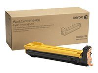 Xerox WorkCentre 6400 - Cyan - original - kit tambour - pour WorkCentre 6400, 6400/XFM, 6400S, 6400SFS, 6400X, 6400XF, 6400XM 108R00775