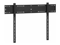 Vogel's PFW 6000 Series 6900 - Kit de montage (support) - fixé - pour écran plat - noir - Taille d'écran : 80"-120" - montable sur mur 7369000