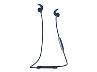 Jaybird Freedom 2 - Écouteurs avec micro - intra-auriculaire - Bluetooth - sans fil - isolation acoustique - bleu acier 985-000766