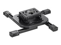 InFocus Universal Projector Ceiling Mount - Kit de montage (système de montage au plafond) - pour projecteur - acier - noir strié - montable au plafond - pour InFocus IN1156, IN1188, IN119, IN126, IN3144, INL3148, INL3149; ScreenPlay SP1081, SP2080 PRJ-MNT-UNIV