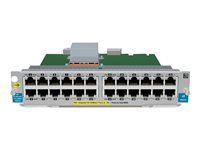 HPE - Module d'extension - 10/100 Ethernet x 24 - pour HPE 8206, 8212; HPE Aruba 5406, 5412 J9547A