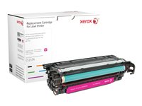 Xerox - Magenta - compatible - cartouche de toner (alternative pour : HP CE253A) - pour HP Color LaserJet CM3530 MFP, CM3530fs MFP, CP3525, CP3525dn, CP3525n, CP3525x 106R01586