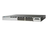 Cisco Catalyst 3750X-24T-S - Commutateur - Géré - 24 x 10/100/1000 - Montable sur rack WS-C3750X-24T-S