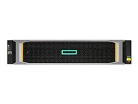 HPE Modular Smart Array 2060 10GbE iSCSI SFF Storage - Baie de disques - 0 To - 24 Baies (SAS-3) - iSCSI (10 GbE) (externe) - rack-montable - 2U R0Q76A