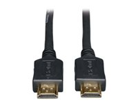 Tripp Lite 100ft Standard Speed HDMI Cable Digital Video with Audio 1080p M/M 100' - Câble HDMI - HDMI (M) pour HDMI (M) - 30.5 m - double blindage - noir P568-100