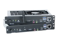 NEC OPS Slot-in PC - Model B - lecteur de signalisation numérique - 8 Go RAM - Intel Core i7 - SSD - 256 Go - Windows 10 Pro - noir 100014476