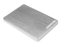 Freecom mSSD Slim - SSD - 480 Go - externe (portable) - M.2 - USB 3.1 Gen 1 (USB-C connecteur) - aluminium brossé 56412