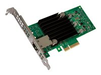 Intel Ethernet Converged Network Adapter X550-T1 - Adaptateur réseau - PCIe 3.0 profil bas - 10Gb Ethernet x 1 X550T1