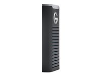 G-Technology G-DRIVE Mobile SSD R-Series GDRRUCWWA5001SDB - disque dur - 500 Go - USB-C 3.1 Gen 2 0G06052