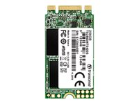 Transcend MTS430S - SSD - 256 Go - interne - M.2 2242 - SATA 6Gb/s - pour Intel Next Unit of Computing 12 TS256GMTS430S