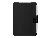 UAG Rugged Case for iPad Mini (6th Gen, 2021) [8.3-inch] - Metropolis SE Black - Étui à rabat pour tablette - noir - 8.3" - pour Apple iPad mini (6ème génération) 12328X114040