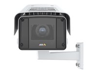 AXIS Q1645-LE Network Camera - Caméra de surveillance réseau - extérieur - couleur (Jour et nuit) - 2 MP - 1920 x 1080 - 1080p - montage CS - à focale variable - audio - LAN 10/100 - MJPEG, H.264, MPEG-4 AVC - PoE Plus Class 4 01223-001